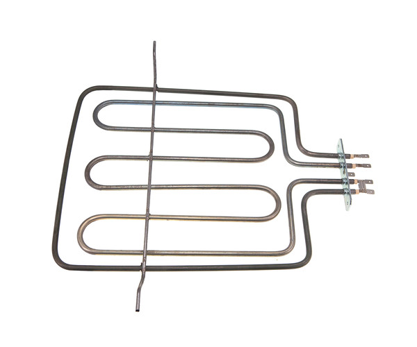 ТЕН для електричної духовки, 1500W+800W (SiNAN-TEN, 220V, 275x340 мм)