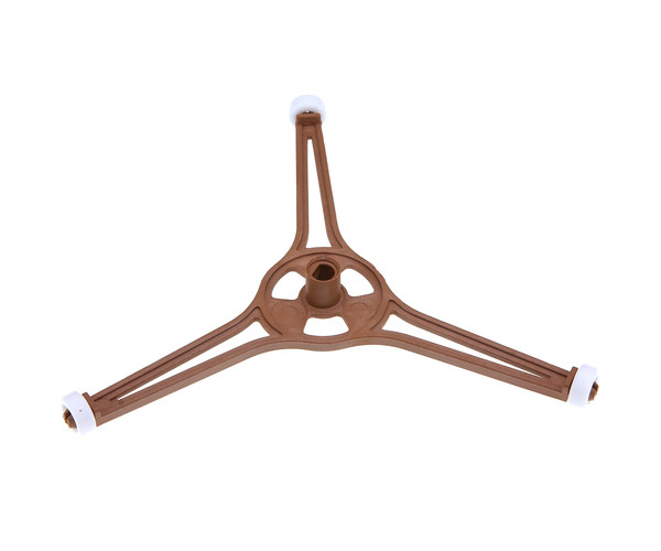 Ролер тарілки для мікрохвильової печі Gorenje трикутний (R=90 мм, H=15.5 мм, Dкол=14 мм) - 259253, фото 1