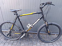 Велосипед Trek 26" ALU, 21шв, чорний б/у