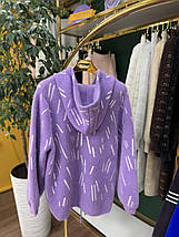 Неймовірний жіночий кардиган, тканина "Альпака" 58, 60, 62 розмір 58, фото 3