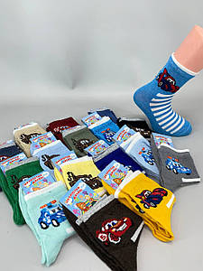 Дитячі шкарпетки Мікс 16-18 (25-28 взуття) 12пар/уп