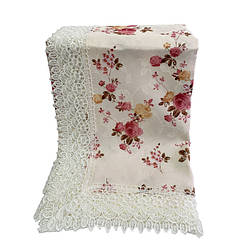 Скатертина для столу 150*220 Квіти