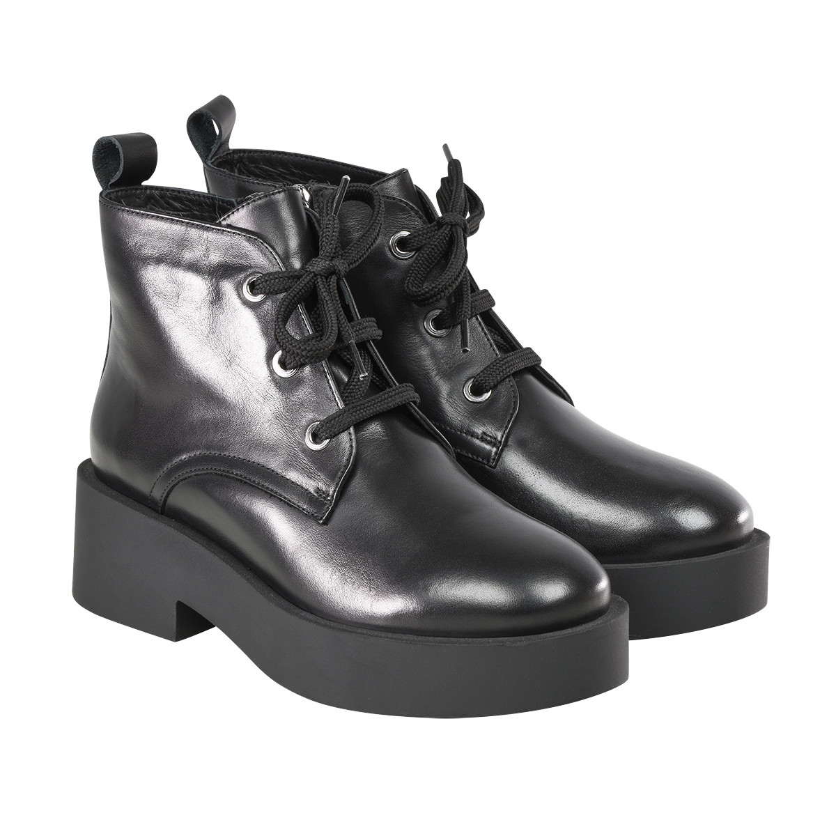 Черевики Lottini 11-43-1 чорний