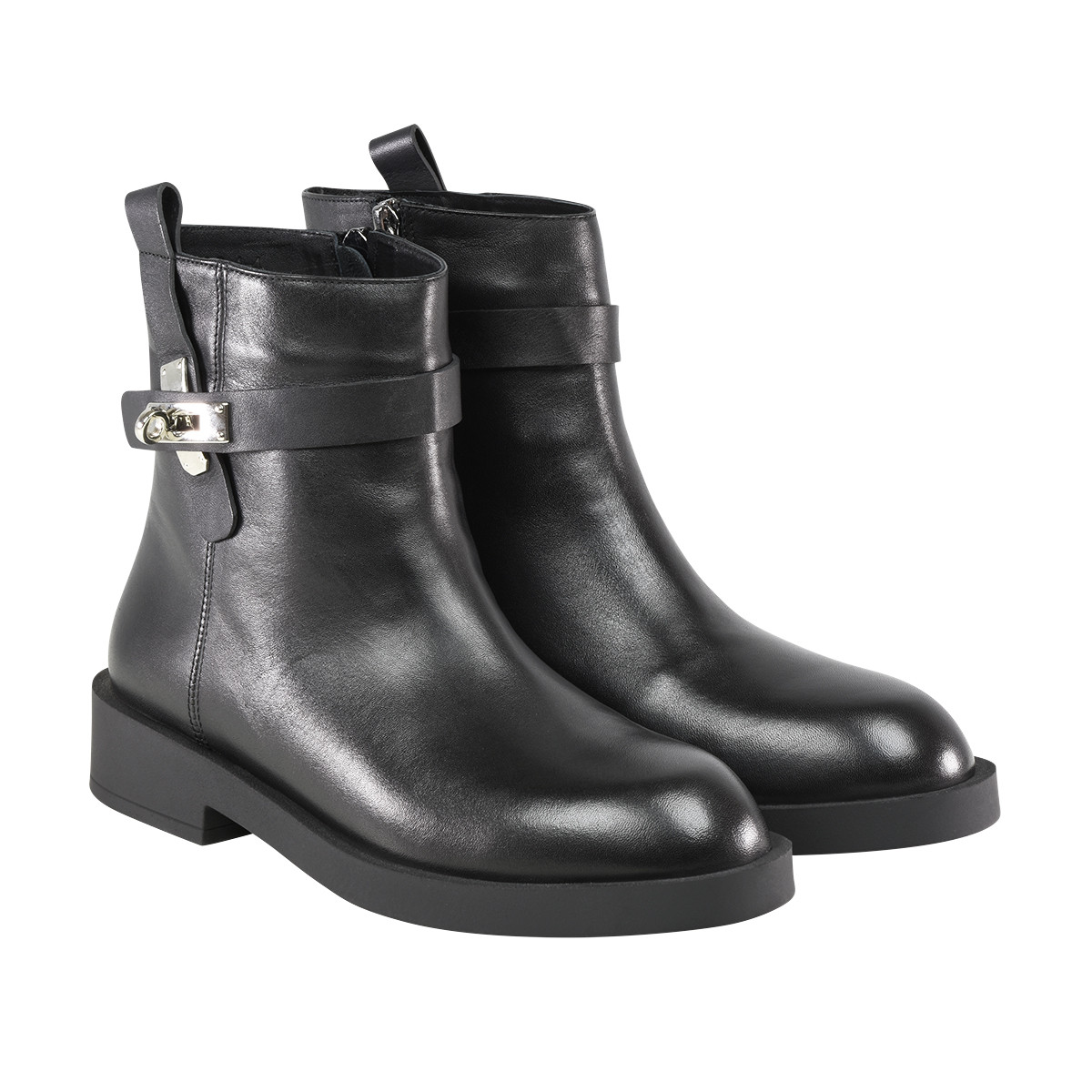 Черевики Lottini 11-4-4-1 чорний