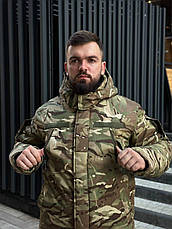 Бушлат військовий Мультикам на термопідкладці Omni Heat Розмір 60, фото 5