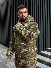 Бушлат військовий Мультикам на термопідкладці Omni Heat Розмір 60, фото 2