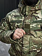 Бушлат військовий Мультикам на термопідкладці Omni Heat Розмір 60, фото 9
