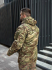 Бушлат військовий Мультикам на термопідкладці Omni Heat Розмір 60, фото 3