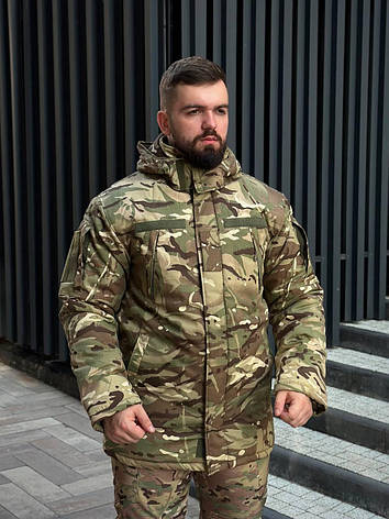 Бушлат військовий Мультикам на термопідкладці Omni Heat Розмір 60, фото 1