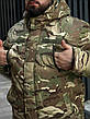 Бушлат військовий Мультикам на термопідкладці Omni Heat Розмір 60, фото 7