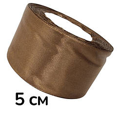 Атласна стрічка 5 см (23 м) оптом