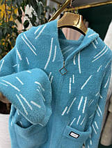 Неймовірний жіночий кардиган, тканина "Альпака" 60, 62 розмір 60, фото 2