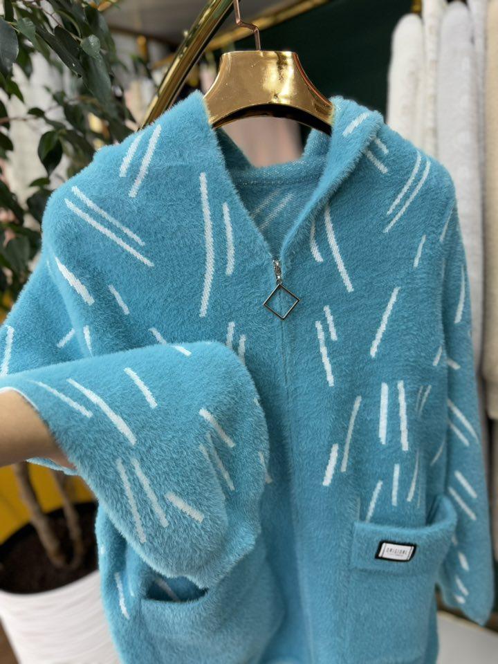 Неймовірний жіночий кардиган, тканина "Альпака" 60, 62 розмір 60