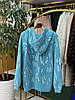 Неймовірний жіночий кардиган, тканина "Альпака" 60, 62 розмір 60, фото 6