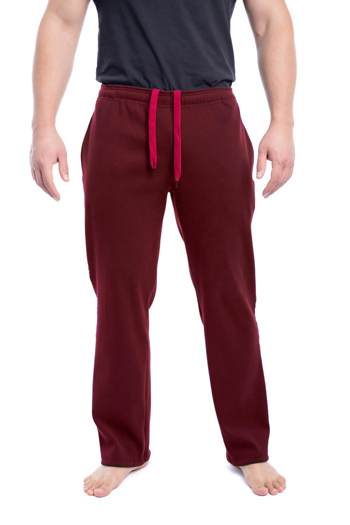 Bono штани чоловічі 501 950105 колір червоний, фото 1