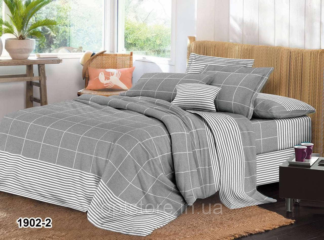 Постільна білизна 3D ефект 145/210, нав-кі 70/70, фото 1