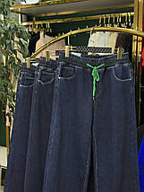 Теплі жіночі джинси на флісі, тканина "Джинс" 50, 52, 54, 56, 58, 60 розмір 50, фото 5
