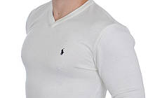 Светр чоловічий Polo 25-P106 білий, фото 5