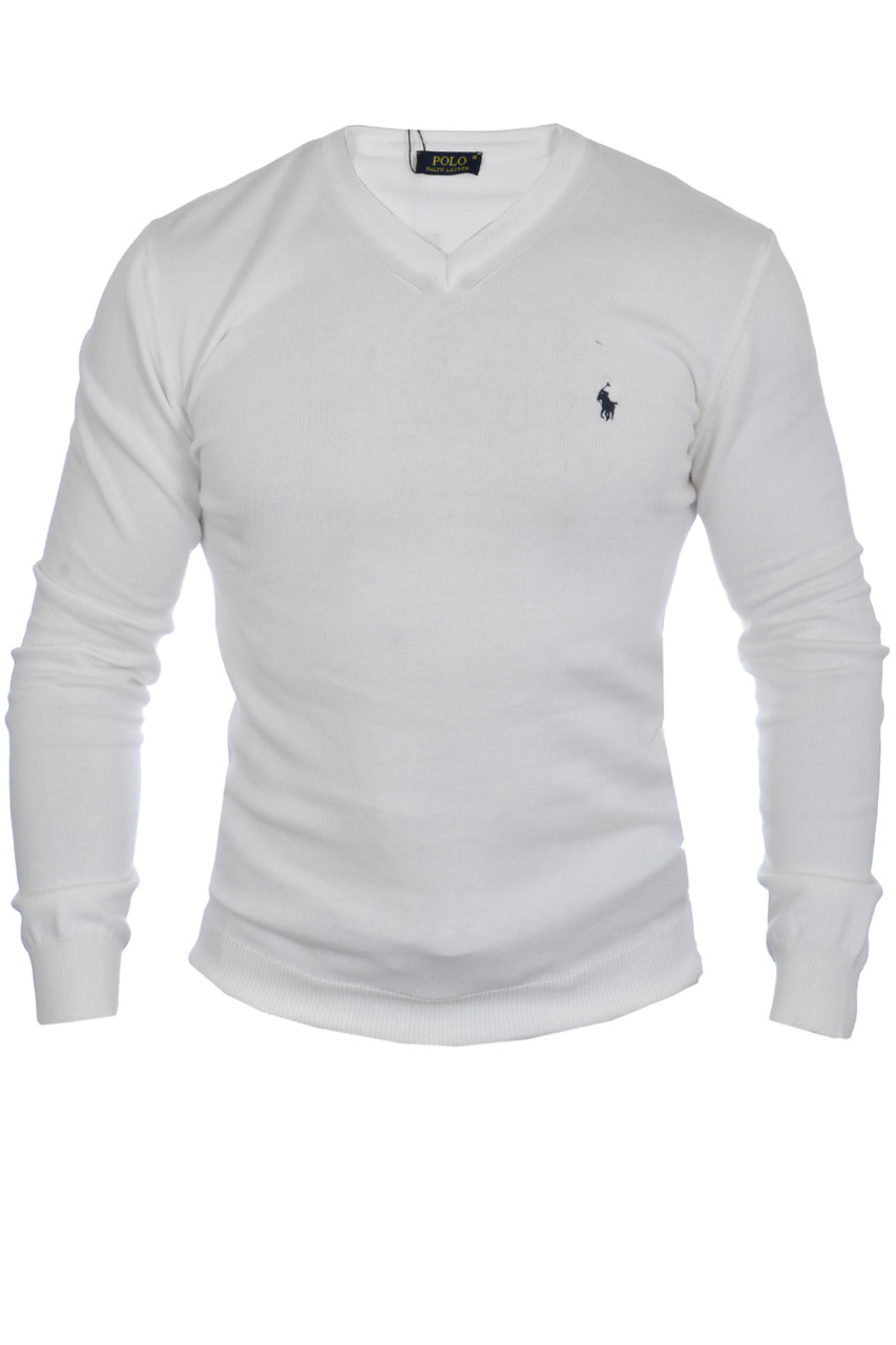 Светр чоловічий Polo 25-P106 білий