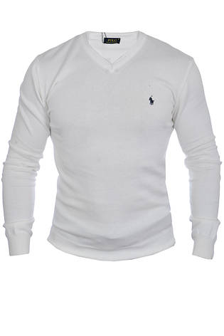 Светр чоловічий Polo 25-P106 білий, фото 1