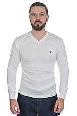 Светр чоловічий Polo 25-P106 білий, фото 2