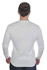 Светр чоловічий Polo 25-P106 білий, фото 4