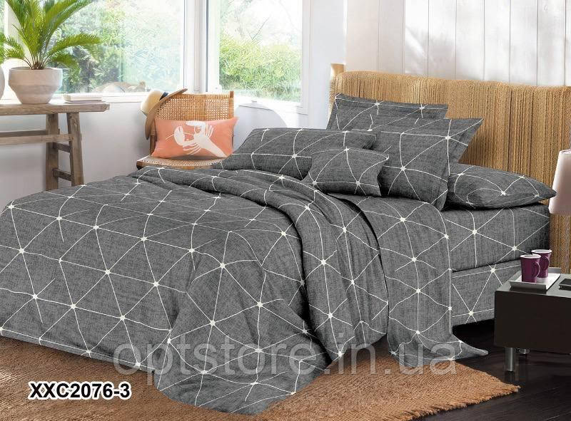 Постільна білизна двоспальний розмір 180/210 см, нав-кі 70/70 см, фото 1