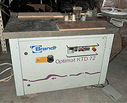 Brandt KTD 72 бу крайкооблицювальний верстат універсальний з столом, що нахиляється