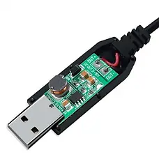 USB Кабель для роутера, камери з перетворювачем 5V на 9V, фото 5