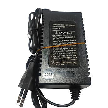 Зарядний для оприскувача Dnipro-M 12V 1,7A