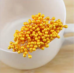 Флористичні тичинки для штучних квітів та декору близько 150 шт у пучку