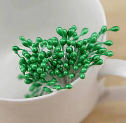 Флористичні тичинки для штучних квітів та декору близько 150 шт у пучку