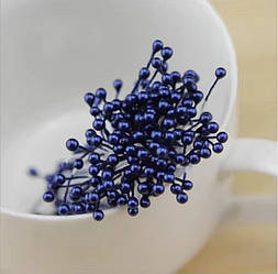 Флористичні тичинки для штучних квітів та декору близько 150 шт у пучку