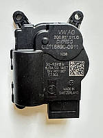 Контроллер, двигун, електропривід, моторчик регуляції кришки обігрівача vw skoda ауді 2q0907511f, cz116890-0911