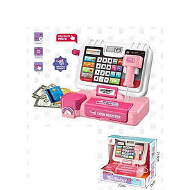 Касовий апарат CF 8248 (48/2) звук, підсвічування, калькулятор, сканер, в коробці