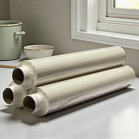 Харчовий пергамент 50 м/42 білий силіконізований для випічки широкий, пергаментний папір для випічки