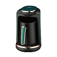 Електрична кавова турка для дому Luma Bella LB-54003 з автовимкненням на 4 чашки 250 мл потужністю 550 Вт Green