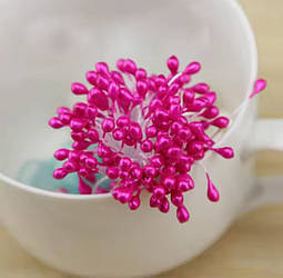 Флористичні тичинки для штучних квітів та декору близько 150 шт у пучку