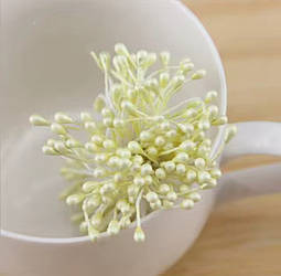 Флористичні тичинки для штучних квітів та декору близько 150 шт у пучку