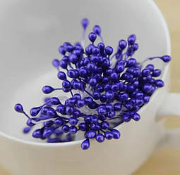 Флористичні тичинки для штучних квітів та декору близько 150 шт у пучку