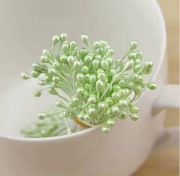 Флористичні тичинки для штучних квітів та декору близько 150 шт у пучку