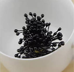 Флористичні тичинки для штучних квітів та декору близько 150 шт у пучку