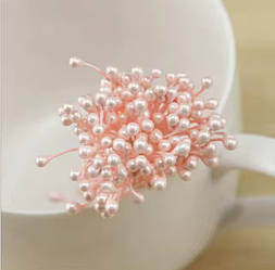 Флористичні тичинки для штучних квітів та декору близько 150 шт у пучку