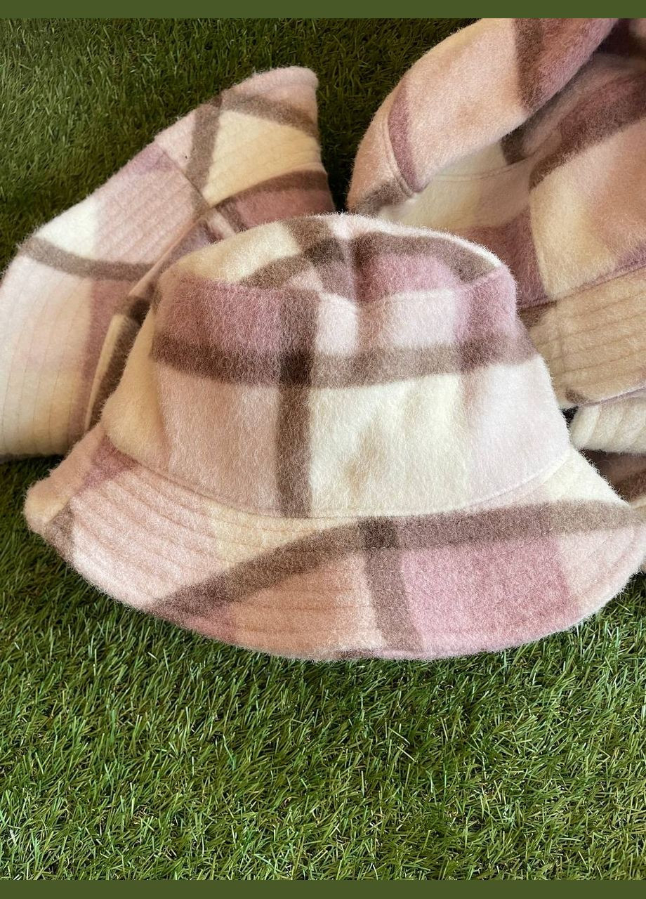 Панама осінь-зима кольорова у велику карту C&A, фото 1