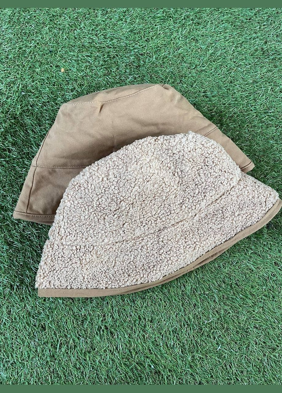 Панама двостороння плащівка + тедді C&A, фото 1