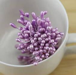 Флористичні тичинки для штучних квітів та декору близько 150 шт у пучку