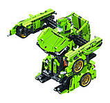 Конструктор Ламборґіні 2в1 TurboBot Зелений бот, дитячий конструктор робот-трансформер, 721 деталь, фото 5