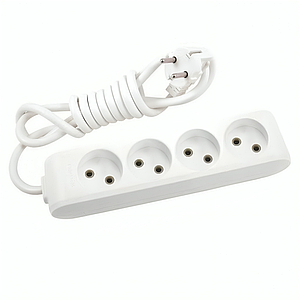 Подовжувач 4 гнізда 2 м без заземлення Panasonic X-tendia