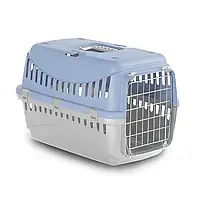 Gipsy 1 small Light Blue переноска для собак та котів до 6кг (46x31x32см)