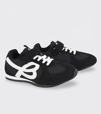 Дитячі кросівки для дівчинки Bessky чорні (BY 4968-1С)